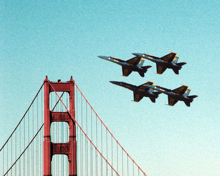 photo "Blue angels" tags: reporting, 