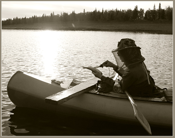 photo "fisherwoman" tags: genre, landscape, water