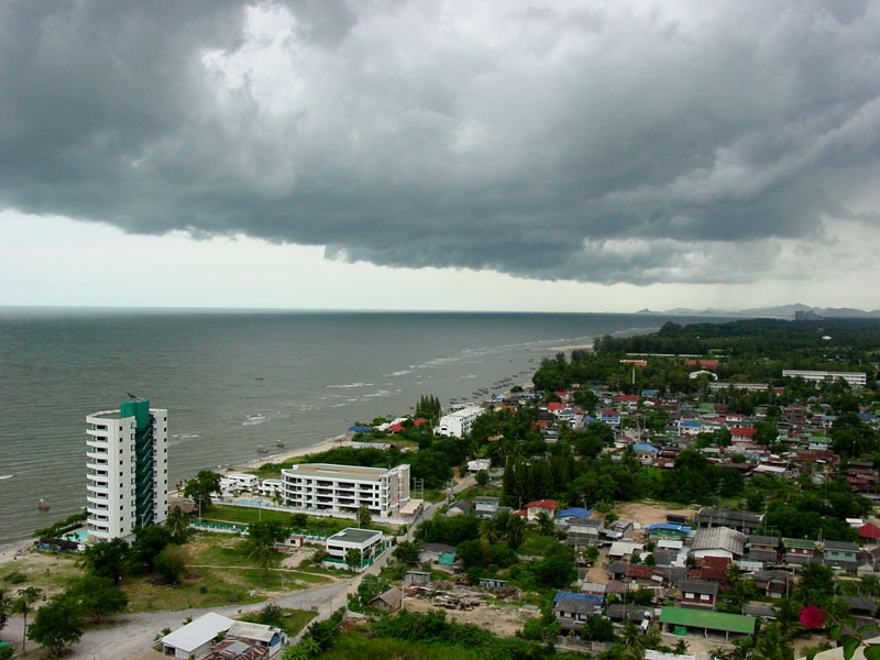 фото "Sea and rain" метки: разное, 