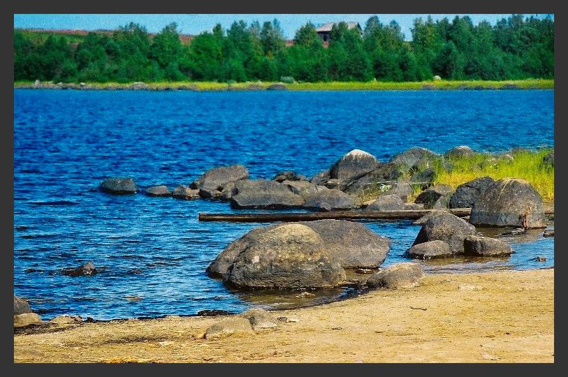 photo "Karelian shore" tags: landscape, travel, Europe, water