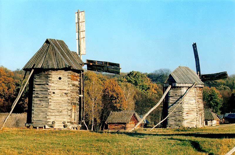 photo "Old Ukraine Mills" tags: architecture, travel, landscape, Europe