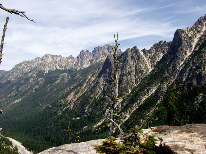 фото "Down The Pass" метки: пейзаж, путешествия, Северная Америка, горы
