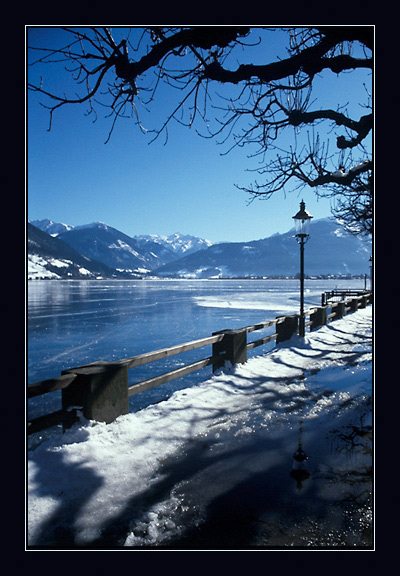 фото "Целлер-зее зимой" метки: пейзаж, горы, зима