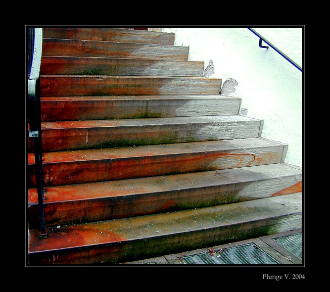 photo "...Stairs..." tags: architecture, montage, landscape, 