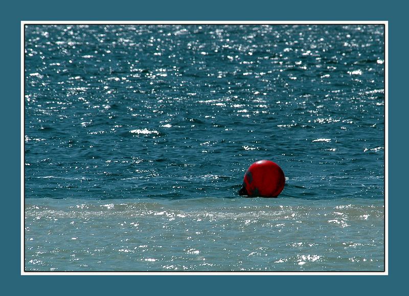 photo "Lost red buoy" tags: landscape, water