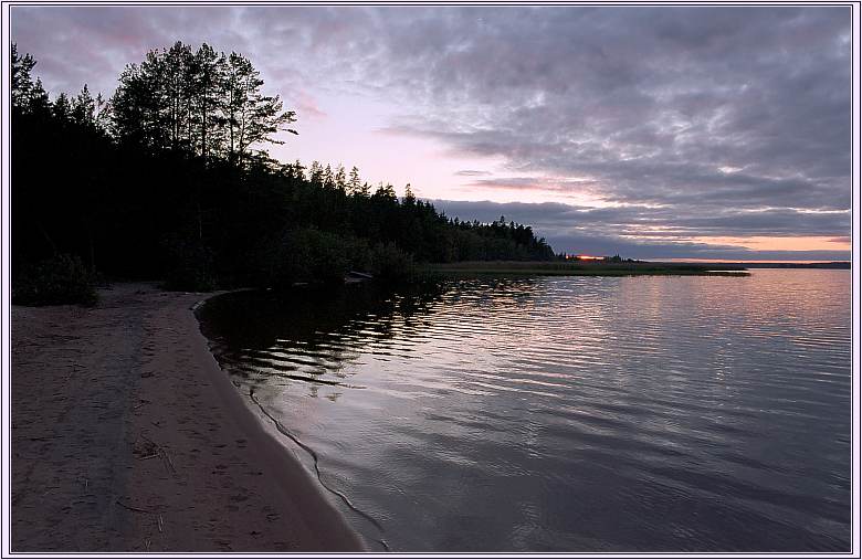 photo "Sunset etude" tags: travel, landscape, Europe, sunset