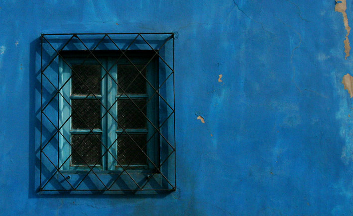 photo "All blue" tags: misc., 