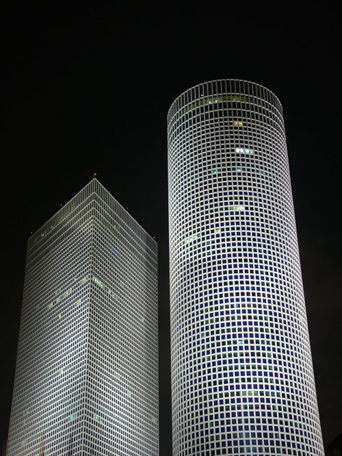 фото "Telaviv at Night" метки: архитектура, пейзаж, 
