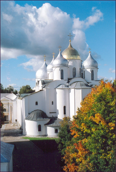 photo "Veliky Novgorod" tags: architecture, landscape, autumn