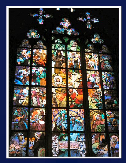 фото "Stained glass window" метки: путешествия, Европа