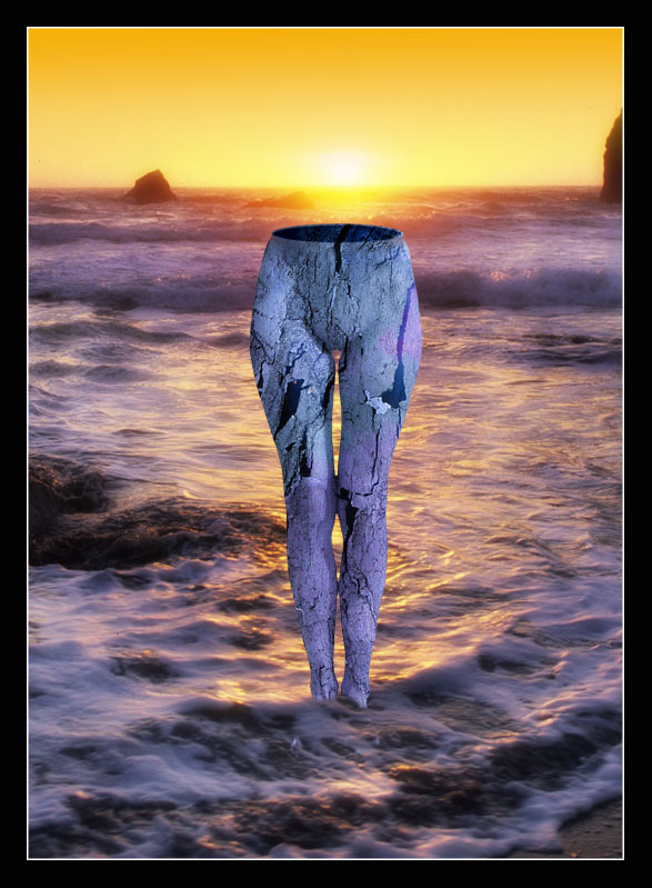 photo "Sunset" tags: montage, nude, 