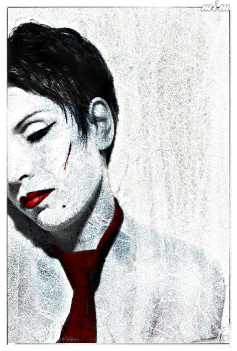 photo "Mask" tags: portrait, montage, woman