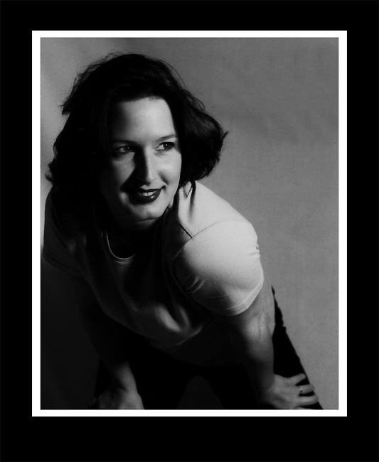 photo "Isabelle" tags: portrait, black&white, woman