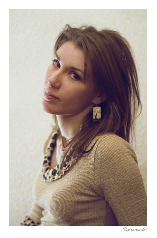 photo "Morning sun" tags: portrait, woman