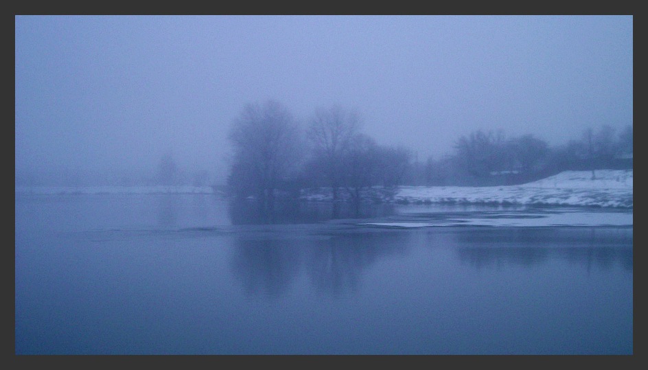 photo "Misty Tale" tags: landscape, forest, water
