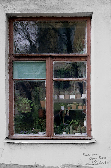 photo "A window to Mexico" tags: architecture, humor, landscape, 