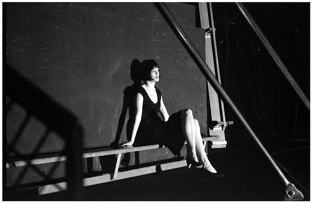 photo "Dancer" tags: black&white, 