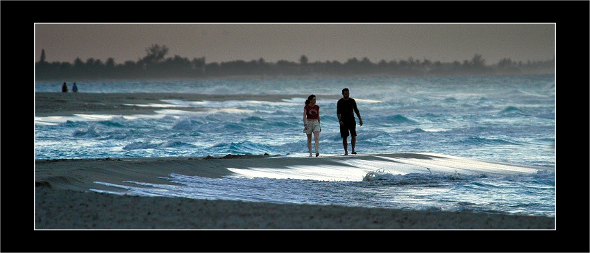 photo "Evening walking" tags: genre, landscape, water