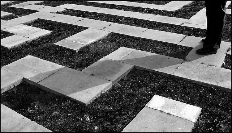 photo "Where to go" tags: black&white, 