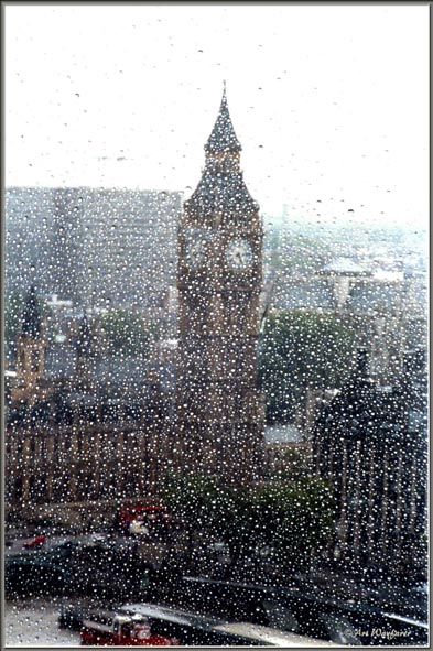 photo "Rain in London" tags: architecture, landscape, 