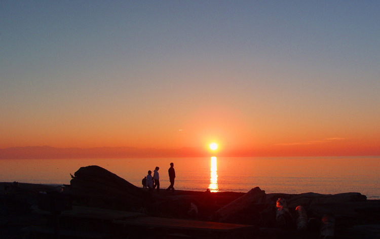 photo "Sunset Bay" tags: landscape, travel, North America, sunset