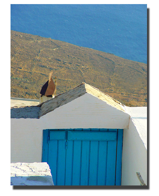 фото "The door to the sea" метки: архитектура, путешествия, пейзаж, Европа