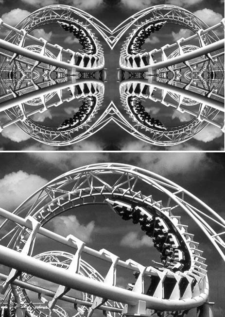 photo "Thrill Ride" tags: montage, 