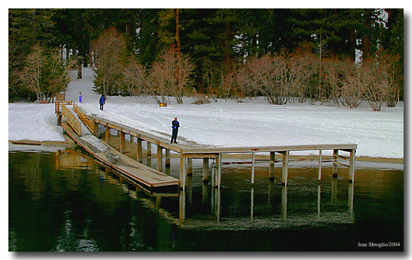 photo "Emerald Bay - Lake Tahoe - CA" tags: travel, North America