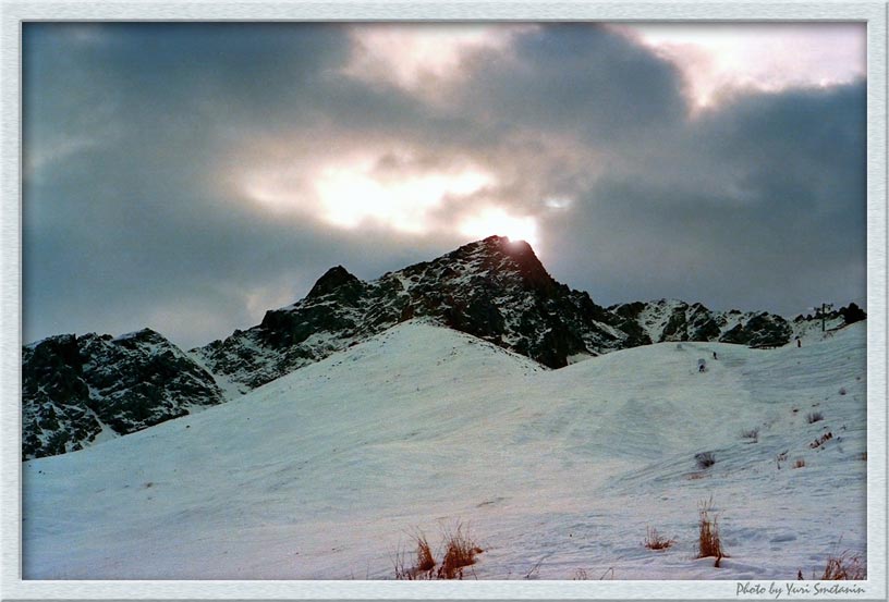 фото "Вулкан" метки: пейзаж, горы, закат