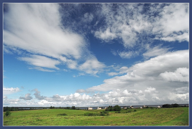 photo "Spaciousness / Valday" tags: travel, landscape, Europe, summer