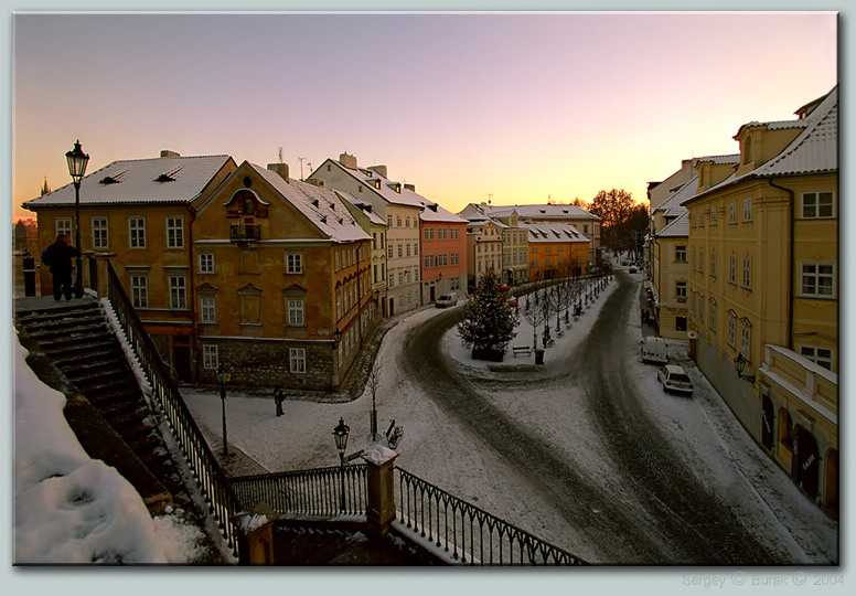 photo "Simply – "usual" Prague side-street! :)" tags: architecture, travel, landscape, Europe