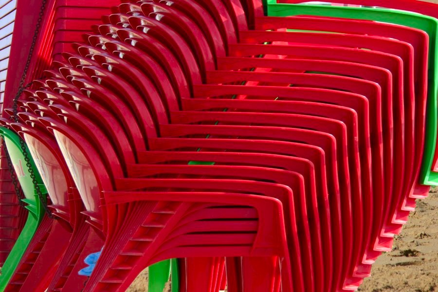фото "Red chairs" метки: абстракция, 