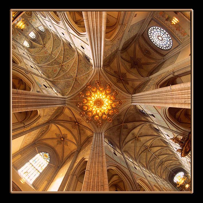 photo "Domkyrkan Uppsala" tags: misc., 