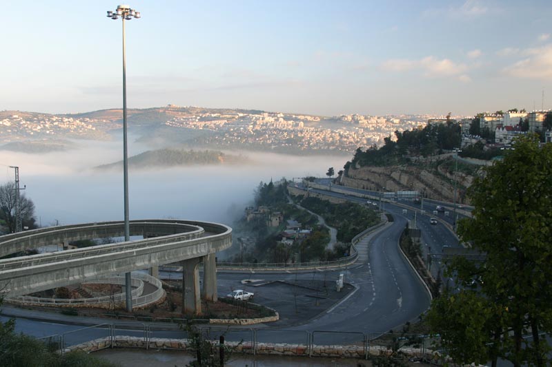 фото "Morning flight above Jerusalem" метки: архитектура, пейзаж, 