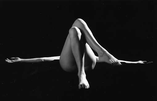 photo "Crossed legs" tags: nude, 