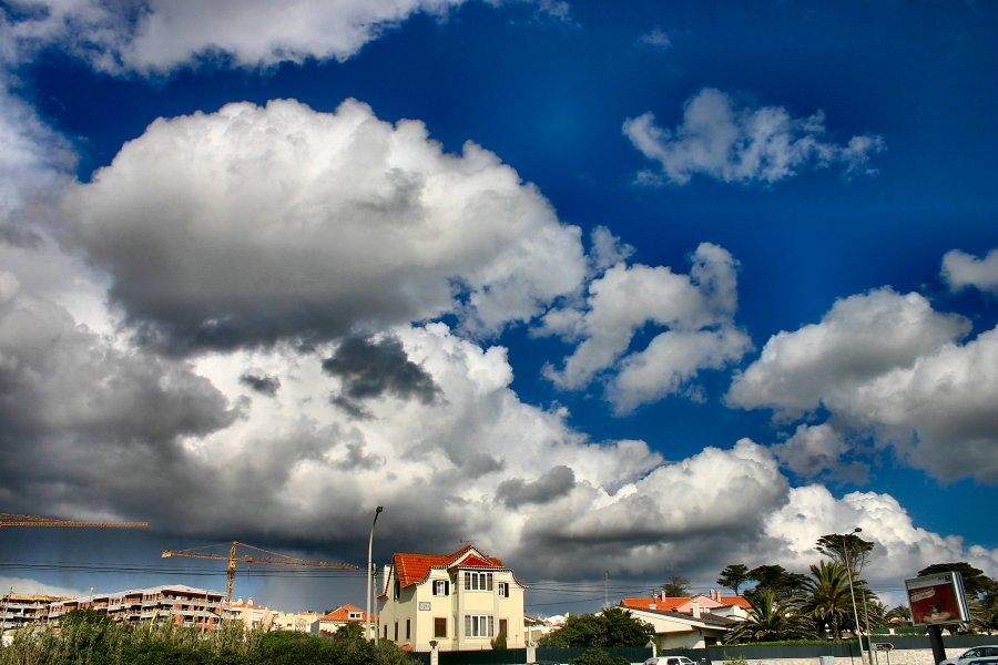 фото "The storm" метки: архитектура, пейзаж, 