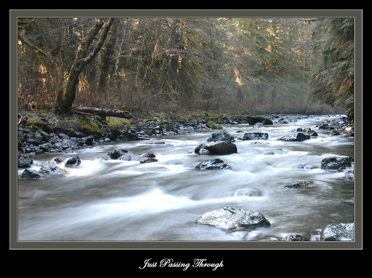 photo "Just Passing Through" tags: travel, landscape, North America, water