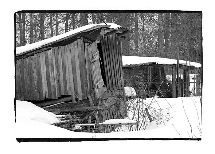 photo "***" tags: black&white, 