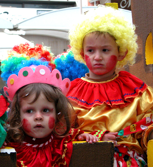 photo "Carnaval Faces!!" tags: portrait, misc., children
