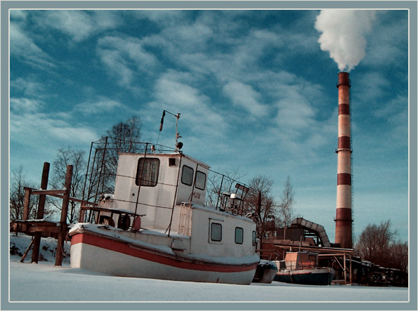 фото "А корабли..." метки: пейзаж, жанр, 