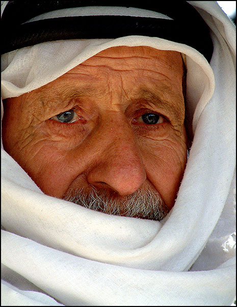 фото "Томительные ожидания старого палестинца" метки: портрет, мужчина