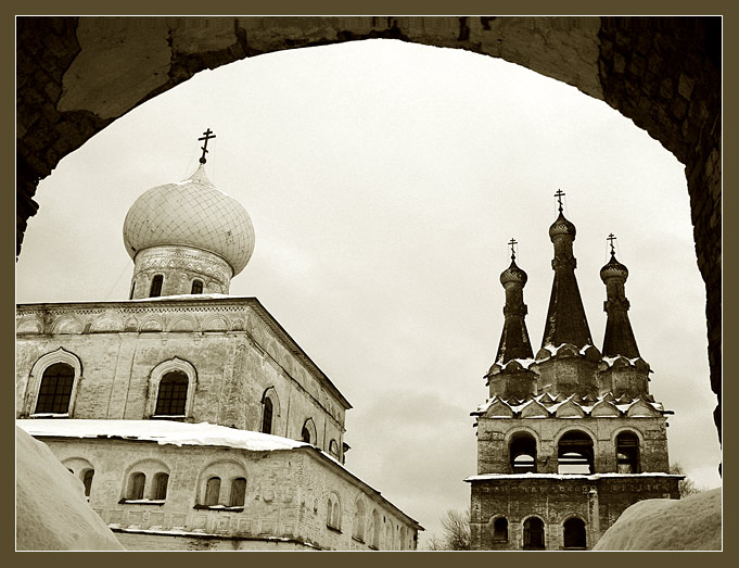 фото "врата обители" метки: архитектура, путешествия, пейзаж, 