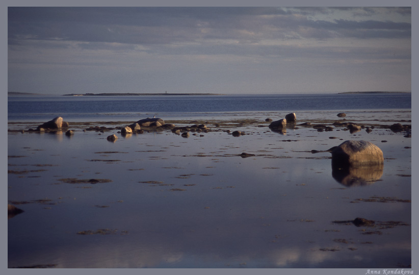 фото "Белое море. Соловки" метки: пейзаж, вода, облака