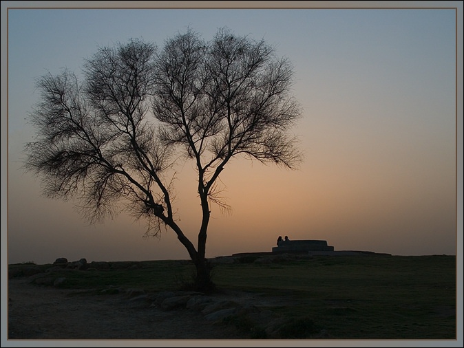 photo "Romantic Evening" tags: landscape, portrait, sunset