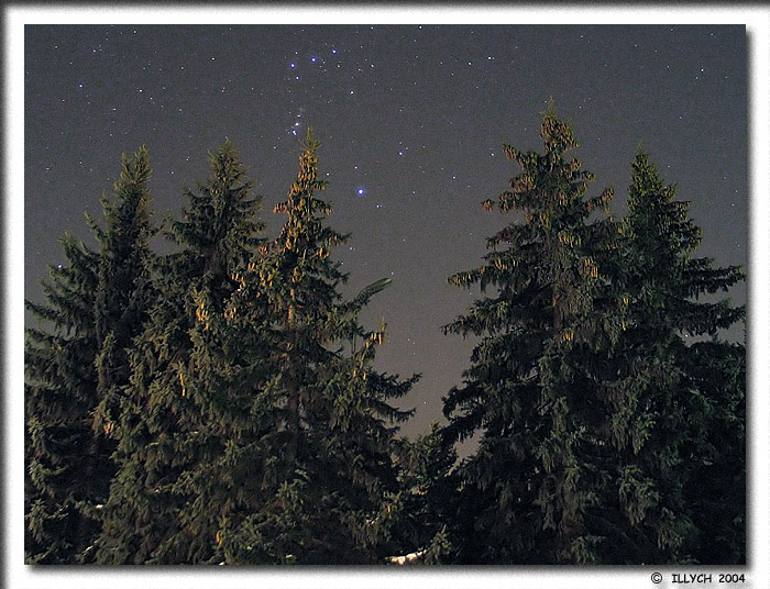 photo "the ukrainian night is silent...," tags: nature, landscape, night