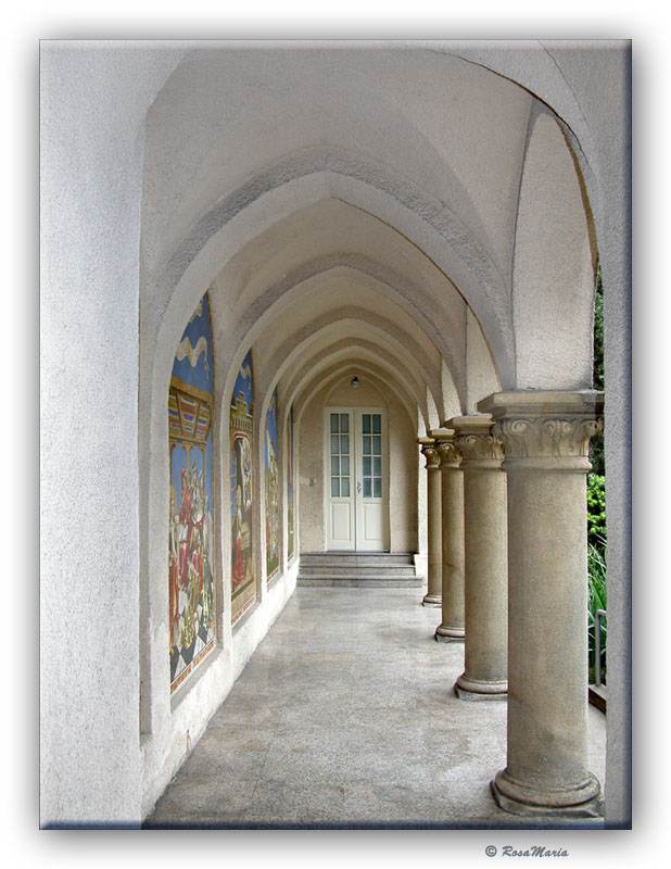 фото "Columns of Faith" метки: архитектура, пейзаж, 