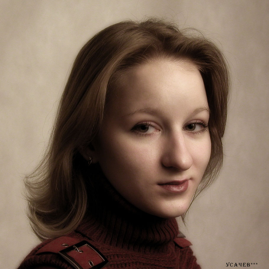 photo "smile" tags: portrait, woman