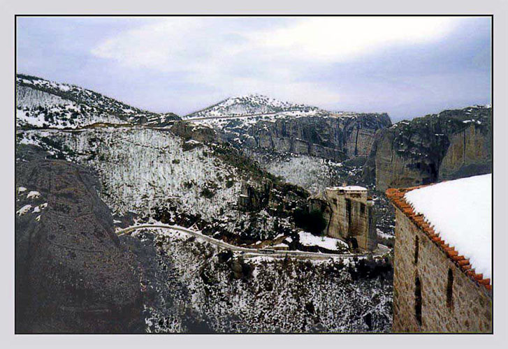 photo "Greece. Meteor 3" tags: travel, landscape, Europe, mountains