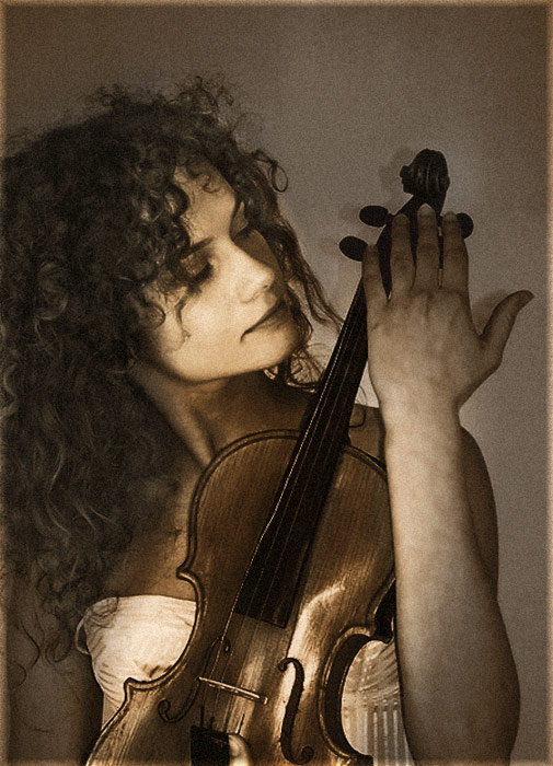 photo "Gipsy violin" tags: portrait, woman