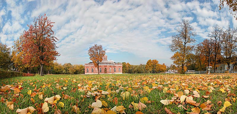 photo "tsaritsyno in autumn" tags: travel, landscape, Europe, autumn